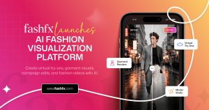 AI fashion visuals, ready in seconds