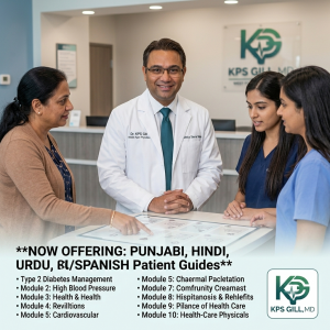 Dr. KPS GILL MD USA