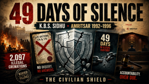KBS Sidhu IAS silent for 49 Days