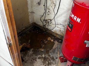 sump pump installation aurora
