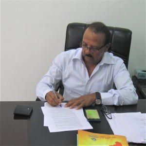 Mr Amarpal Singh, Founder of the Resourceful Education Foundation (REF) situated at Wakad, Pune.