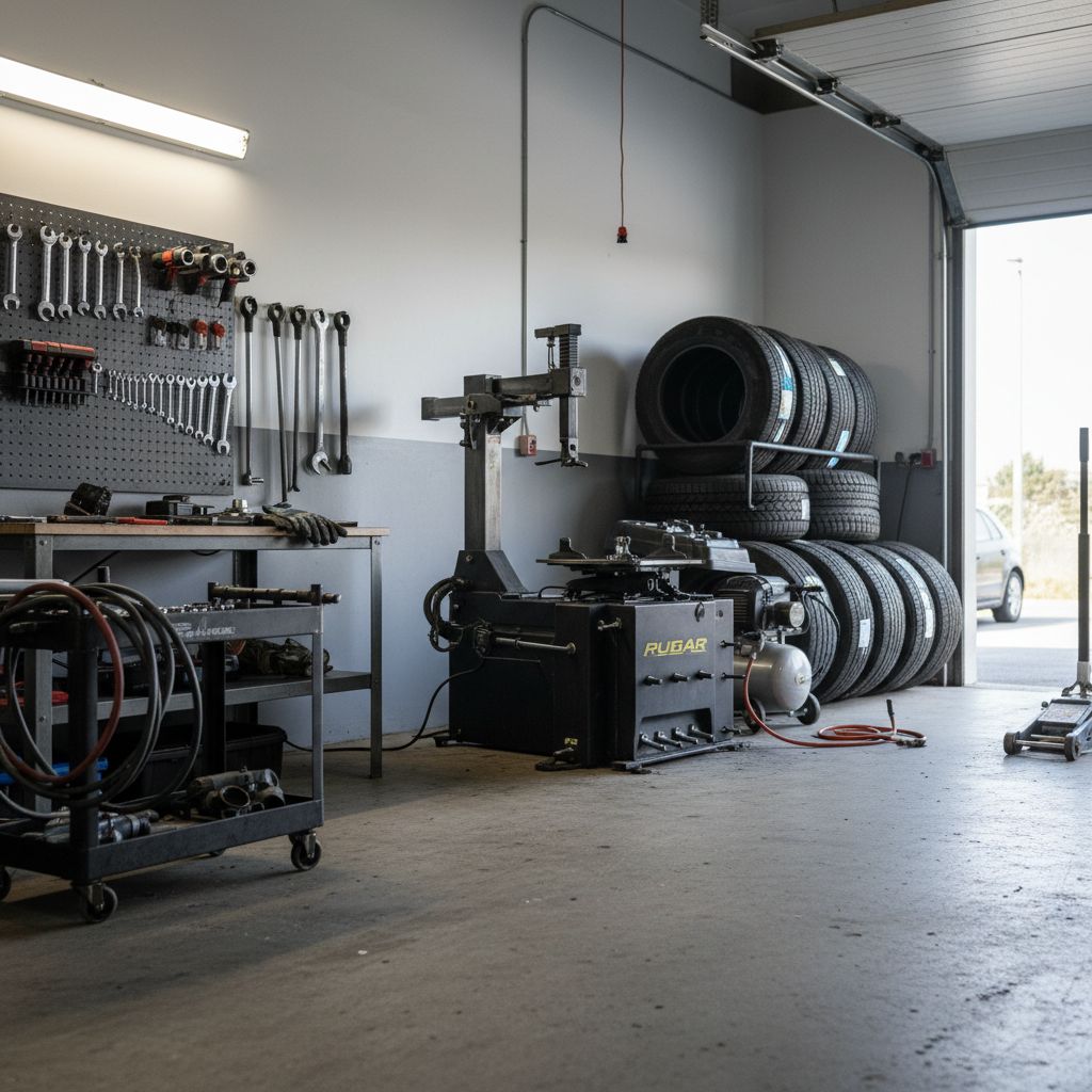 Efland NC Mobile Tire Service