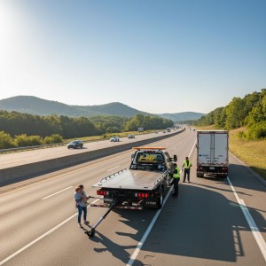 I 40 Roadside Assistance in Efland, NC