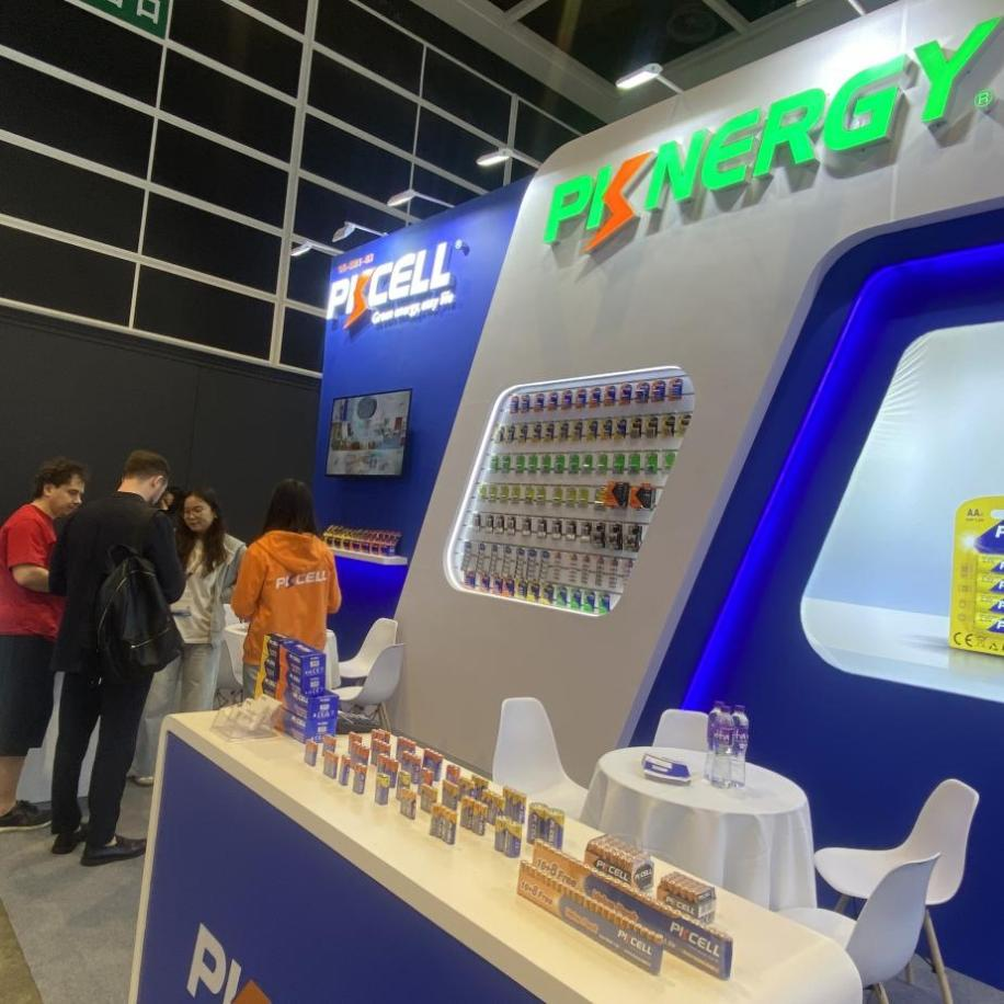 Pknergy at HK Electronics Fair 2026 Pknergy at HK Electronics Fair 2026