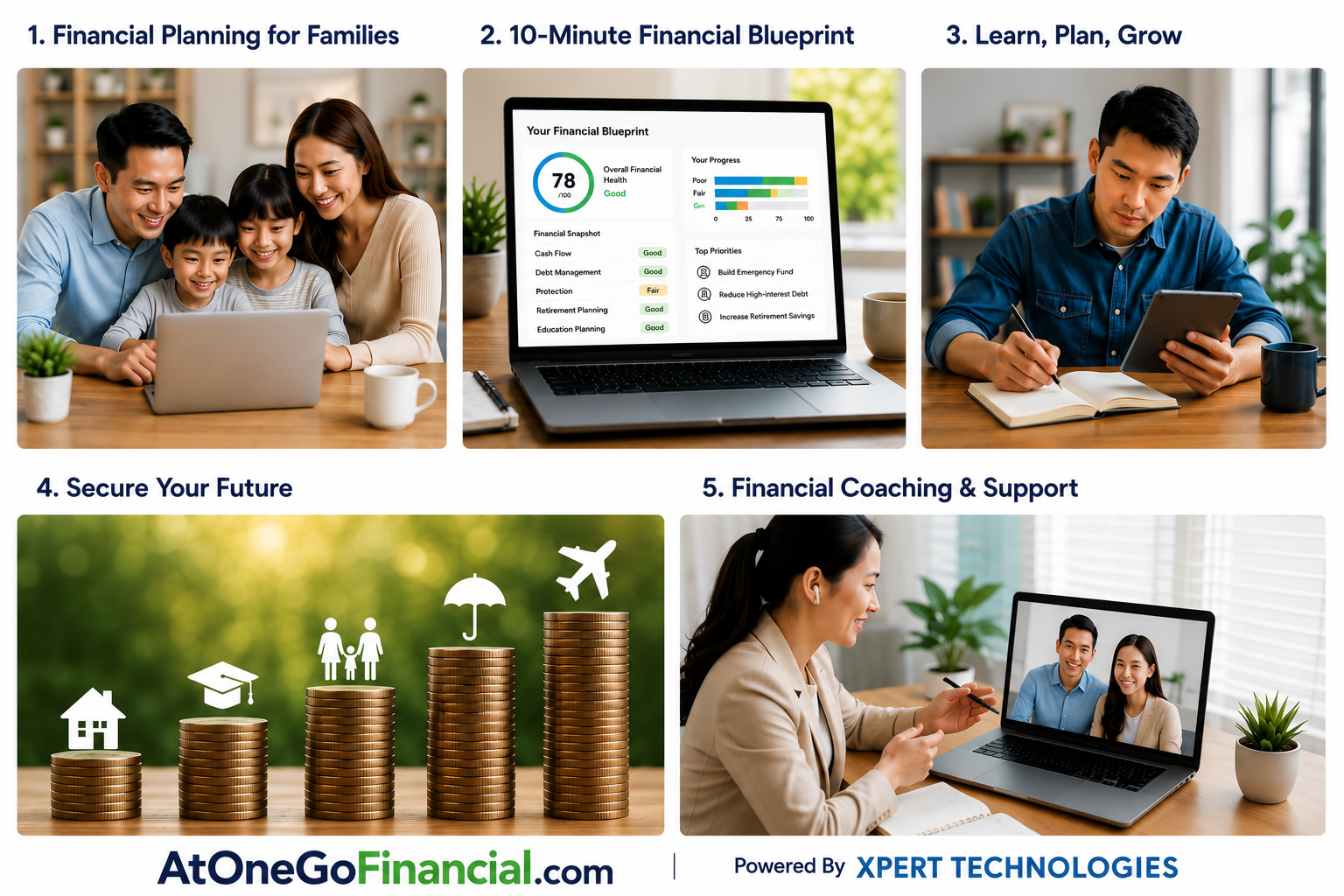 AtOneGoFinancialCover AtOneGoFinancialCover