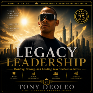 Tony Deoleo Celebrated His 50-Book Publishing at The Waldorf Astoria