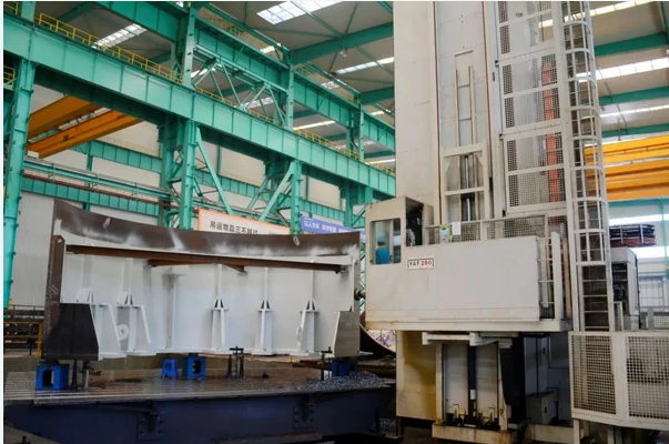 large weldment machining for tunnel boring machine large weldment machining for tunnel boring machine