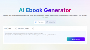 ai ebook generator
