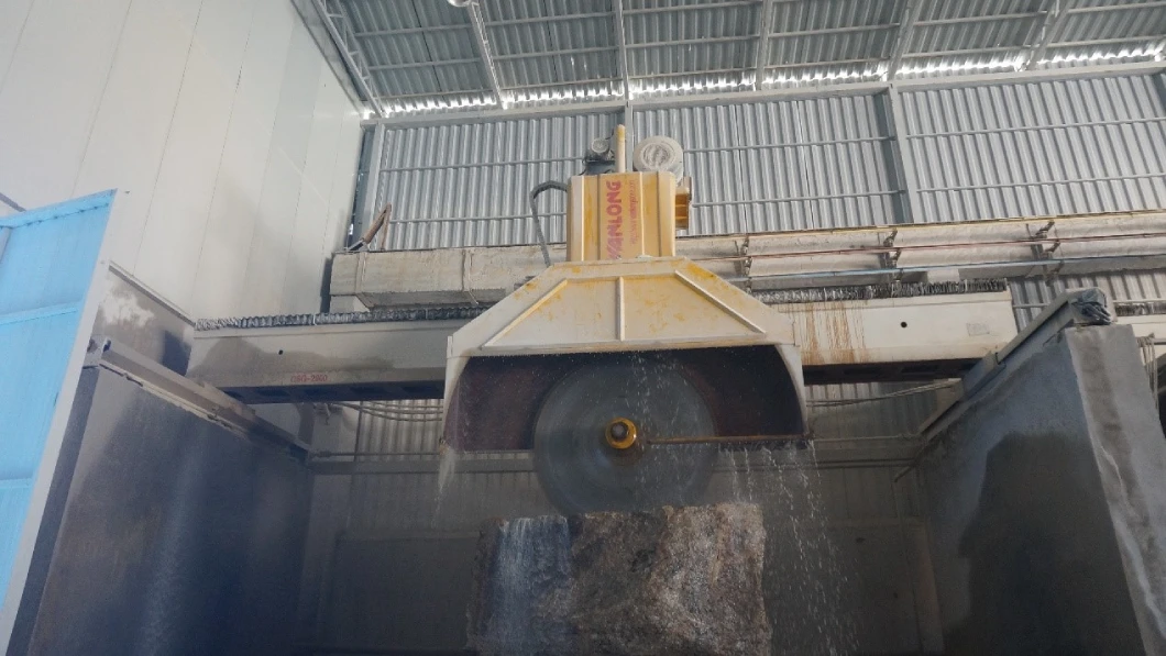 QSQ Bridge Saw Cutting System QSQ Bridge Saw Cutting System