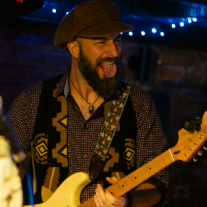Emil Buzan co-founder of Stonecrops and lead guitarist (2026)