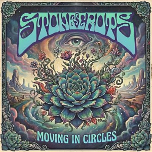 Official album cover Moving in Circles by Stonecrops