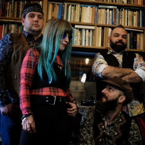 Stonecrops band picture  (2025)