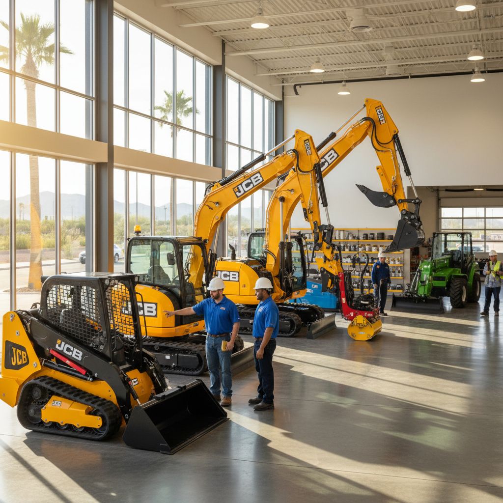 JCB Arizona JCB Arizona