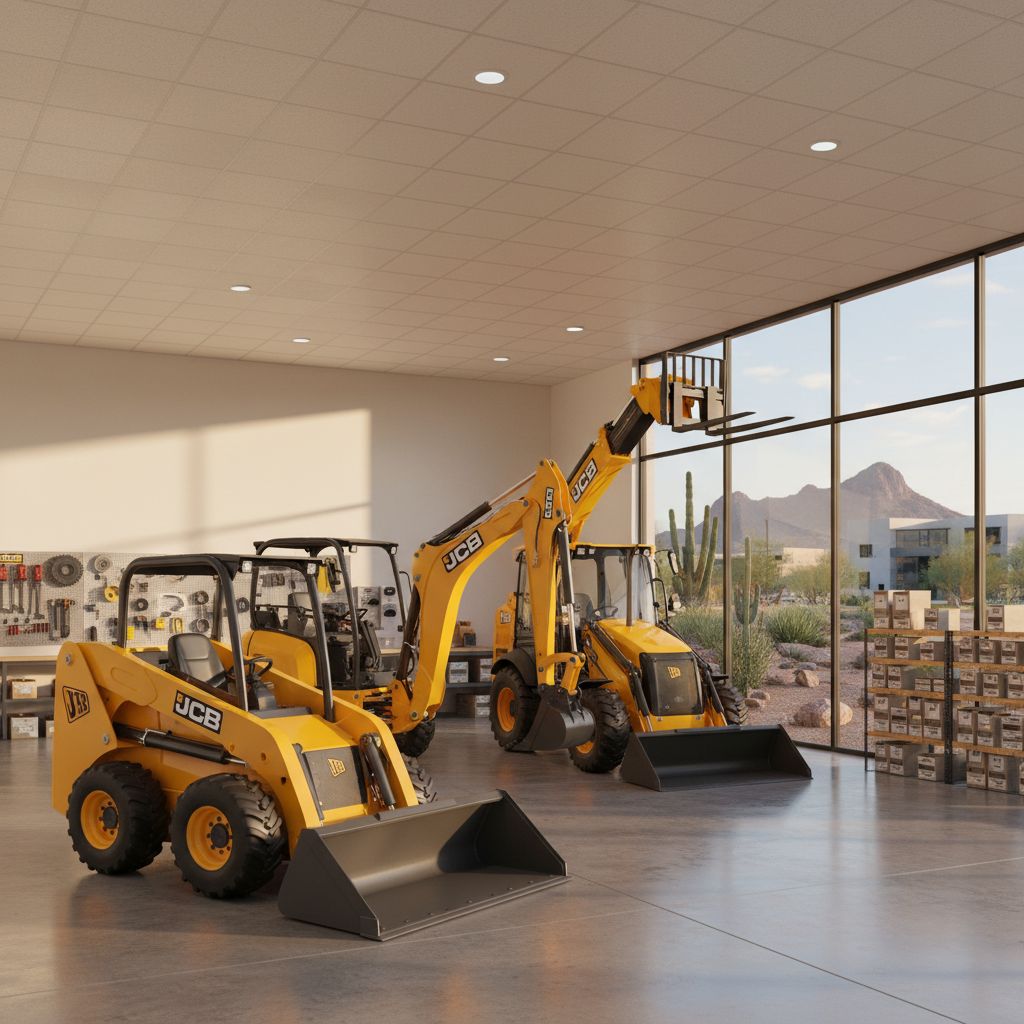 Phoenix AZ JCB Construction Equipment Phoenix AZ JCB Construction Equipment
