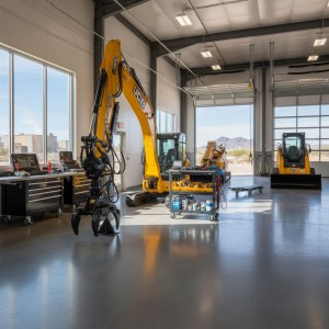 Construction Equipment in Phoenix Arizona