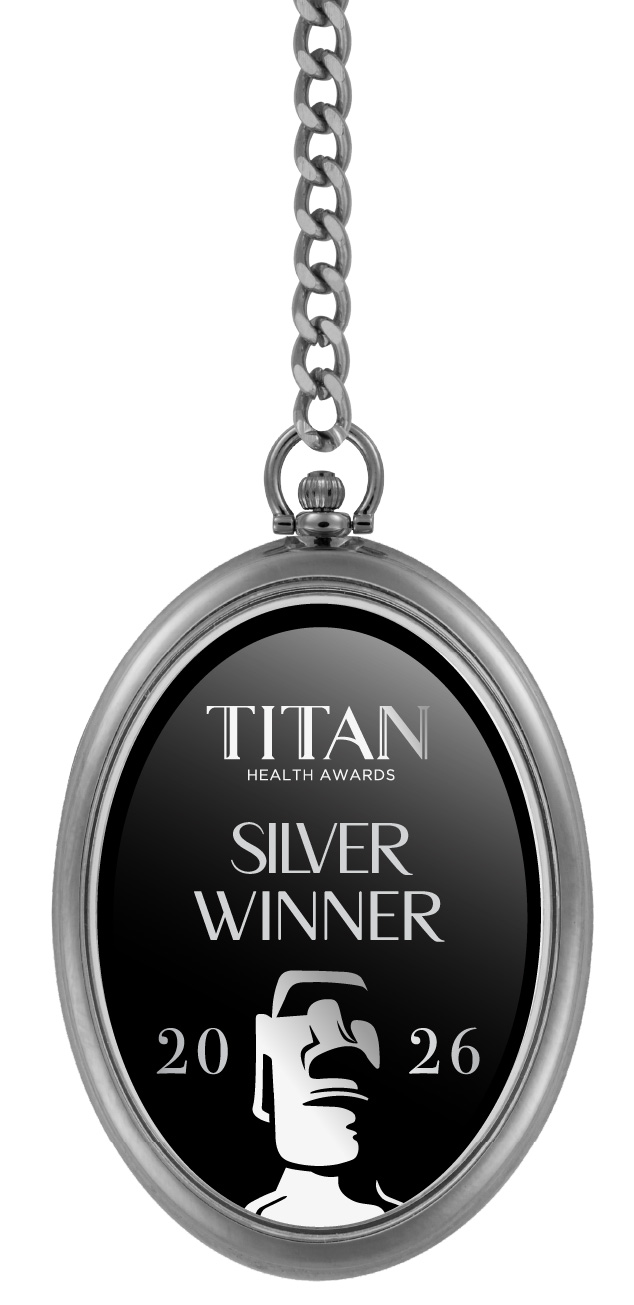 2026 TITAN Health Awards Status Badge Silver 2026 TITAN Health Awards Status Badge Silver