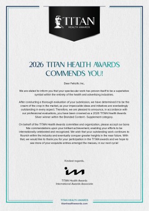TITAN Health Awards Congratulatory Letter page 0001