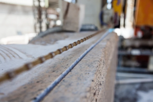 Diamond Wire Saw Machine Operation