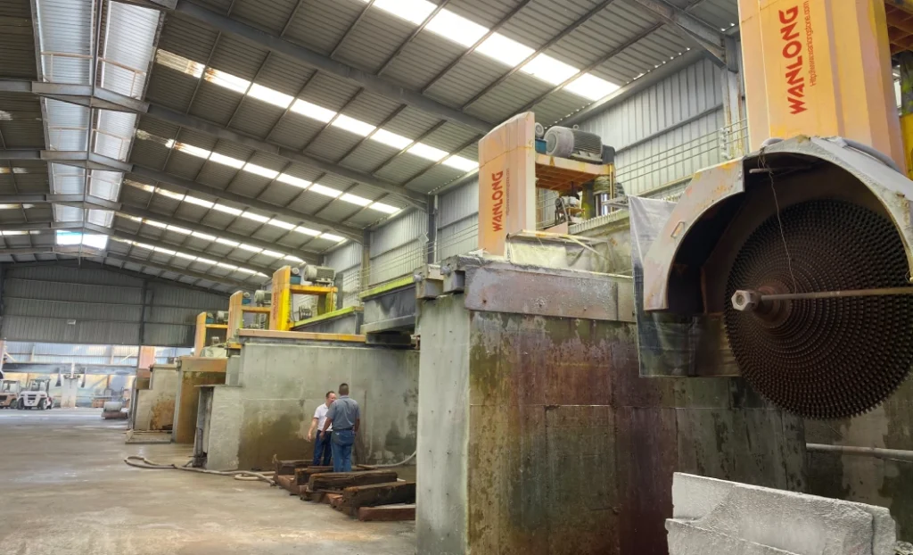 Sandstone Processing System Detail Sandstone Processing System Detail
