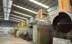 Sandstone Processing System Detail