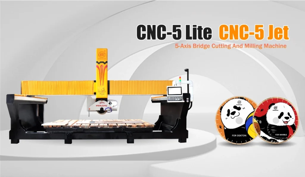 5Axis CNC Stone Machine Solution