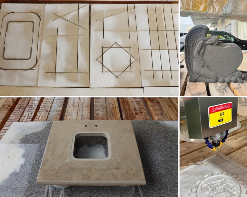 5Axis CNC Stone Processing System