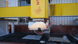 CNC Waterjet Stone Cutting Machine