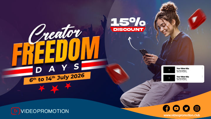 Creator Freedom Days Creator Freedom Days