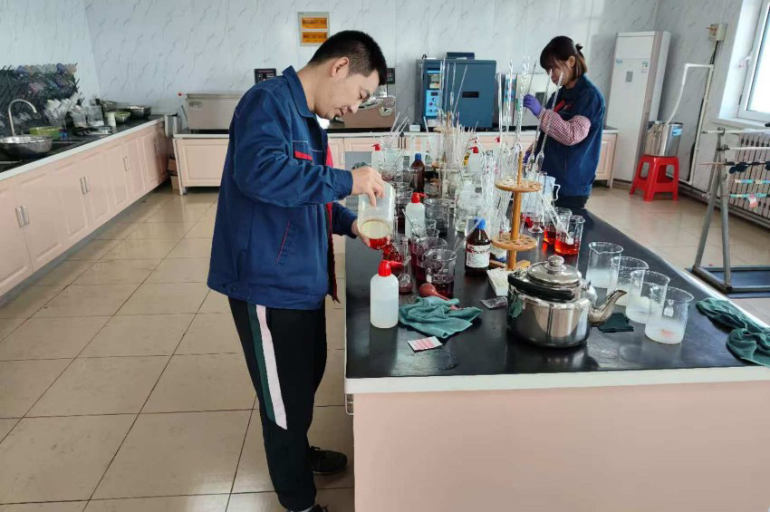 Textile Dyeing Industry 1