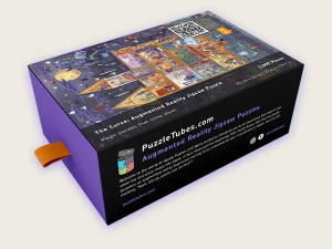 PuzzleTubes launches gothic mystery jigsaw with AR reveal on Kickstarter July 7