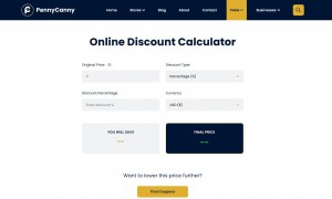 Free Discount Calculator for Online Shopping