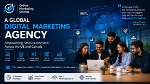 Global Digital Marketing Agency Empowering small businesses across US and Canada