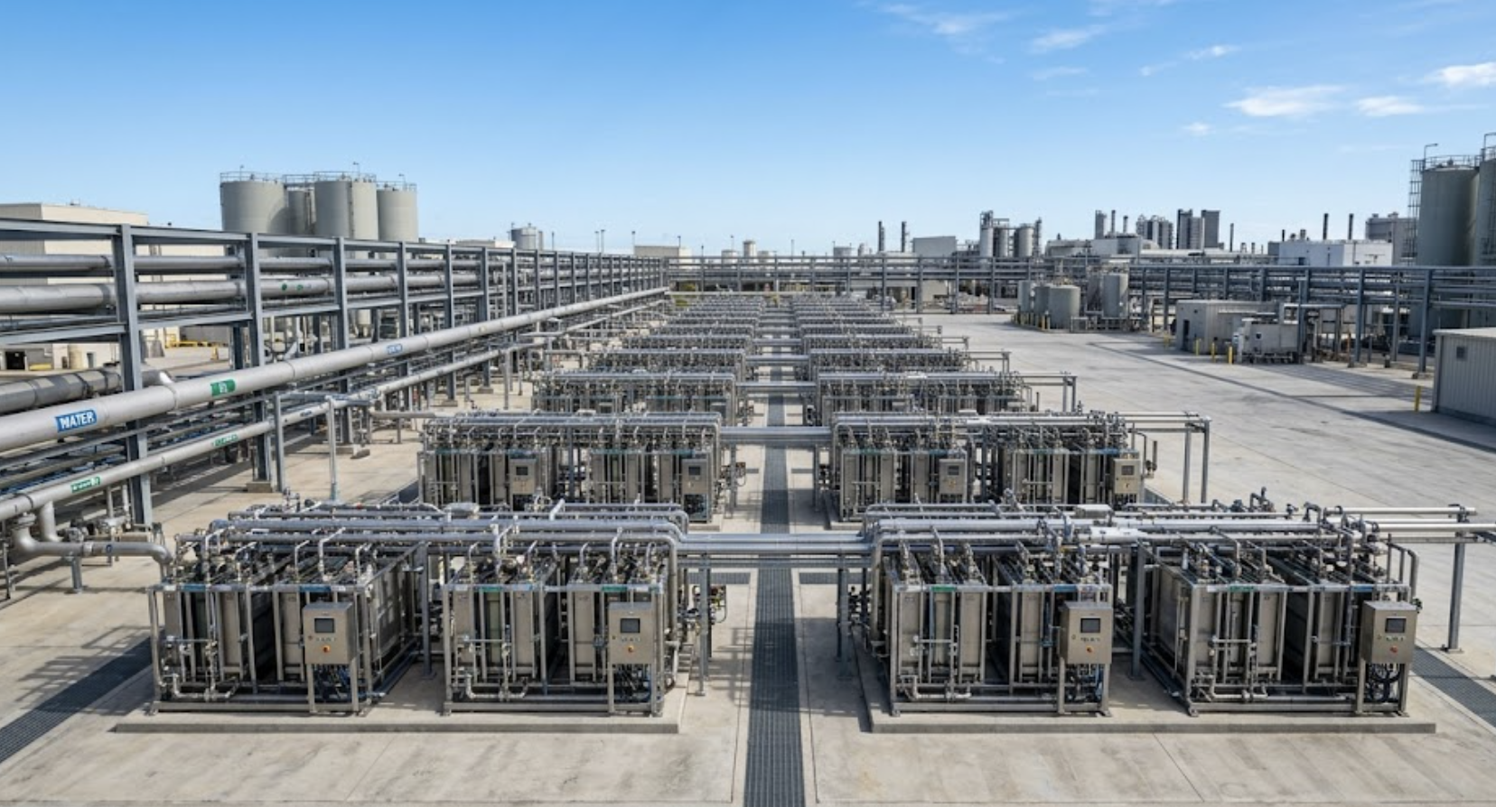 alkaline electrolyzer industrial plant alkaline electrolyzer industrial plant
