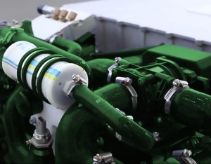 hydrogen compression storage system detail