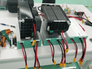 550w air cooled fuel cell stack uav