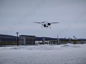 hydrogen fuel cell uav high altitude flight