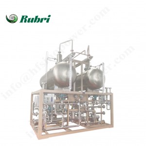 hydrogen purification gas water separation system