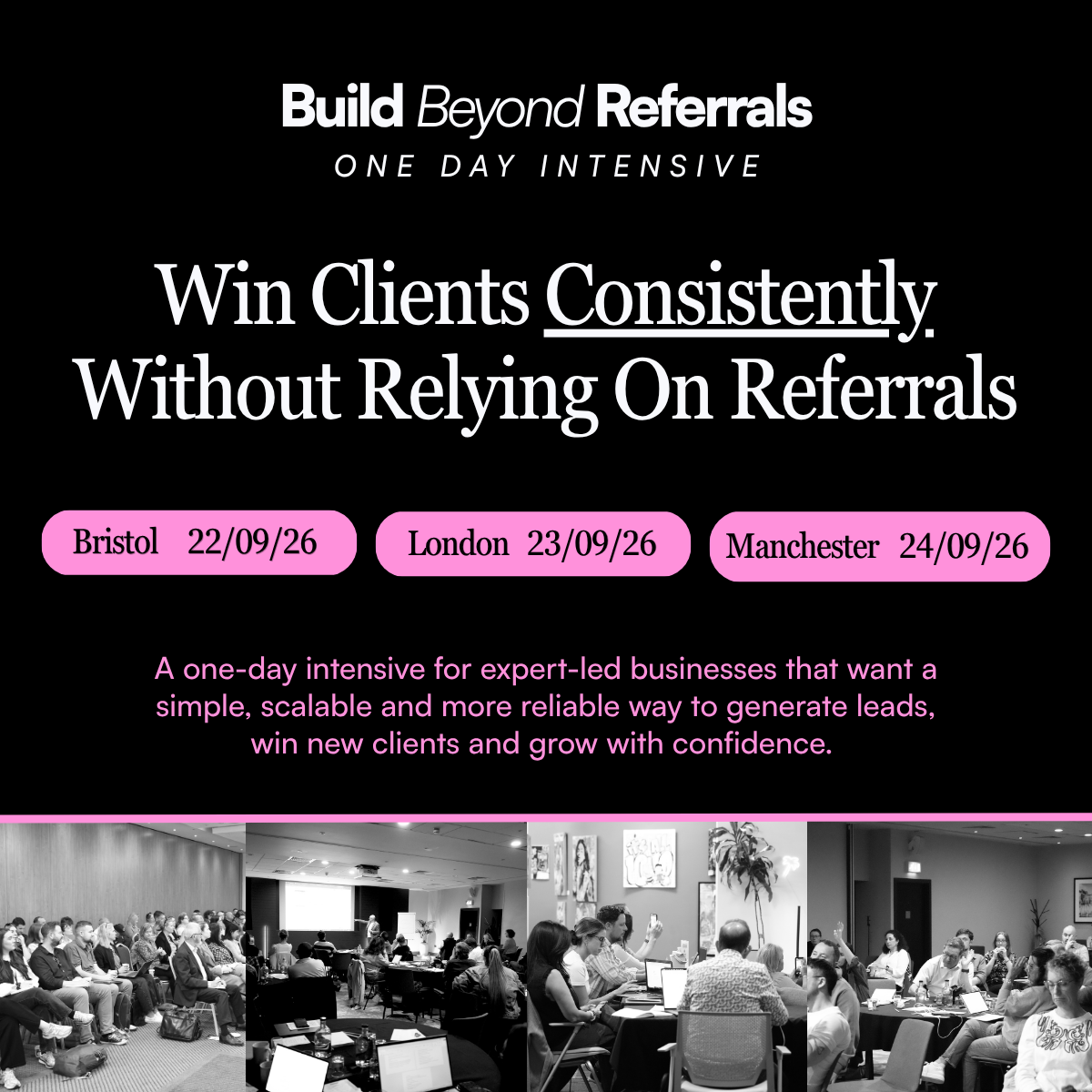 Build Beyond Referrals OneDay Intensive