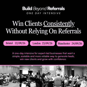 Build Beyond Referrals One-Day Intensive