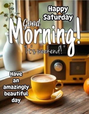 Happy Saturday wishes