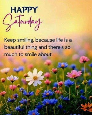 happy saturday