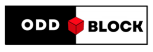 Odd Block logo 2025 logo only transperant