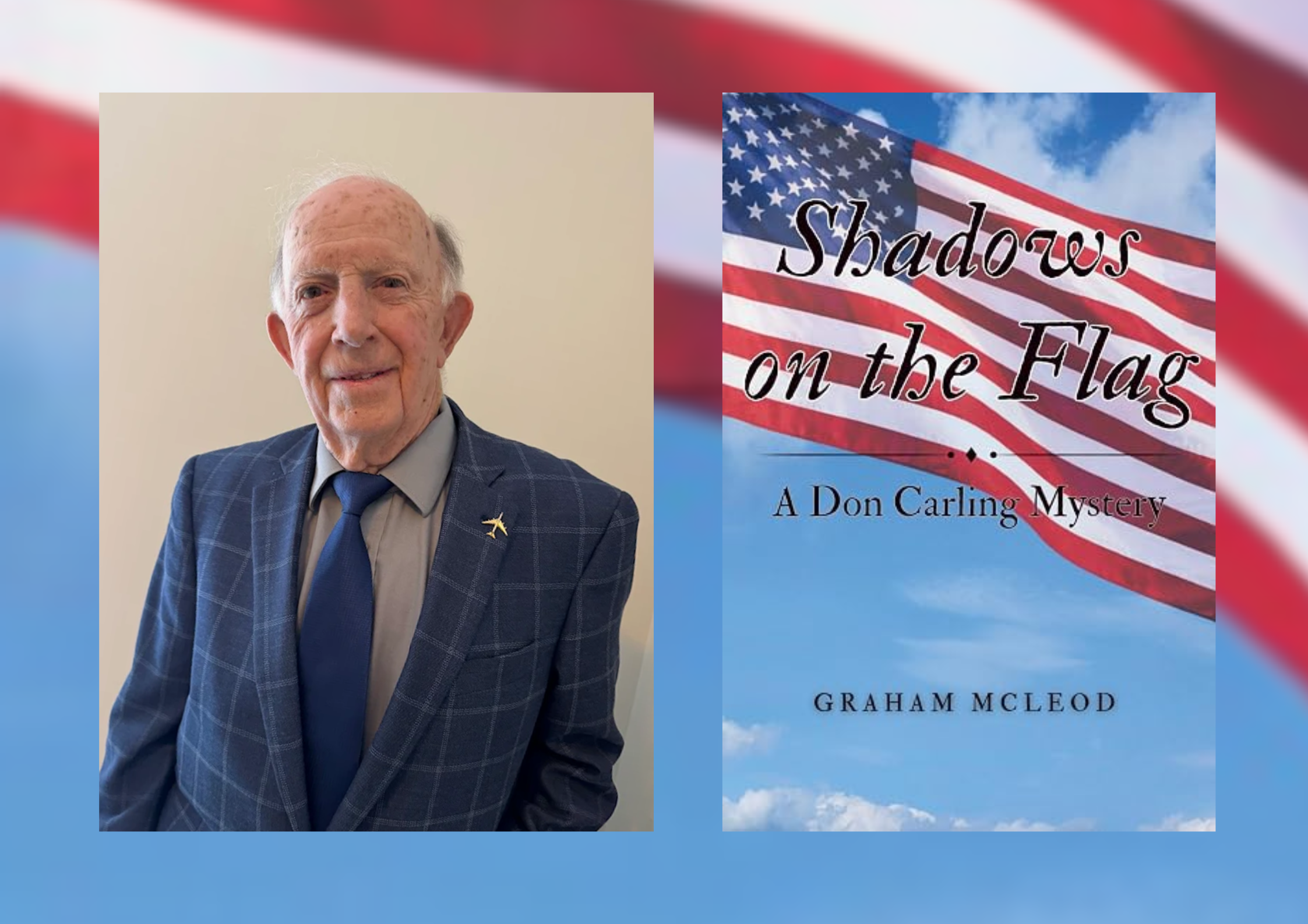 A Murder Investigation. A Global Conspiracy. A Story Shaped by a Lifetime Experience Across the Skies.