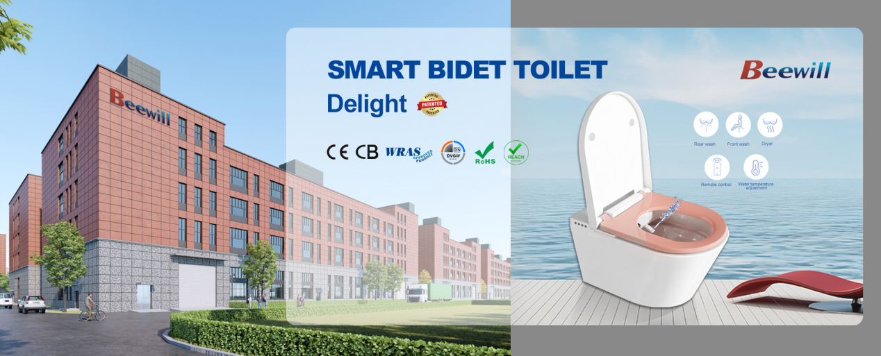 SMART BIDET TOILET