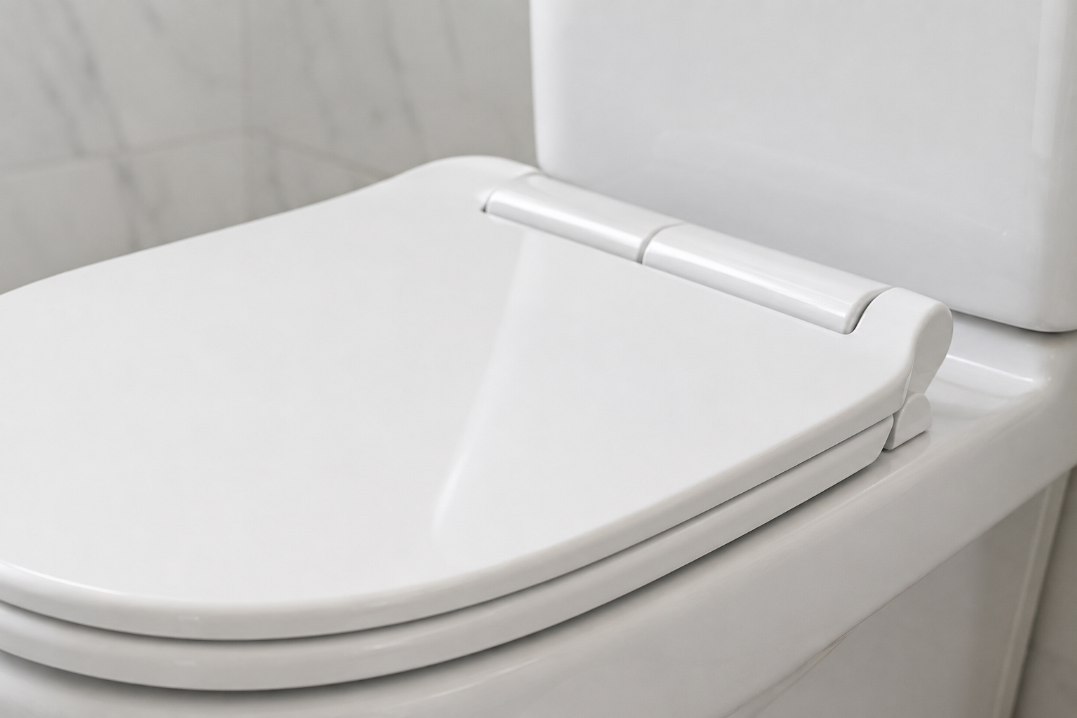 duroplast toilet seat surface closeup
