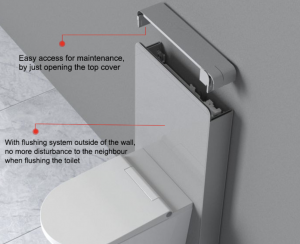 Wall Mounted Toilet Cistern