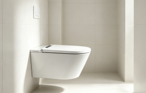 Modern Bathroom Spatial Optimization