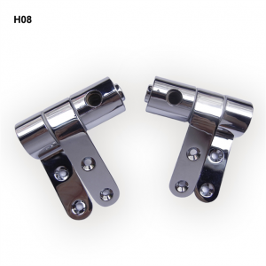 Stainless Steel Top Fix Hardware