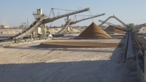 Conveyor Heavy Duty Structure Detail