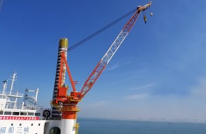 Offshore Wind Turbine Installation Crane